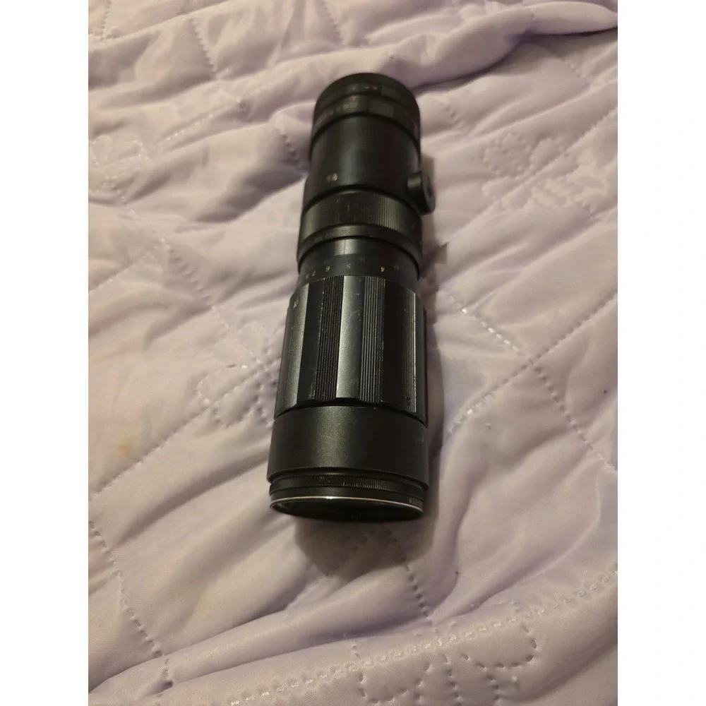 Takumar 200-300mm f/4.5 Telephoto Zoom Lens Aluminum Barrel Made in Japan 1970s